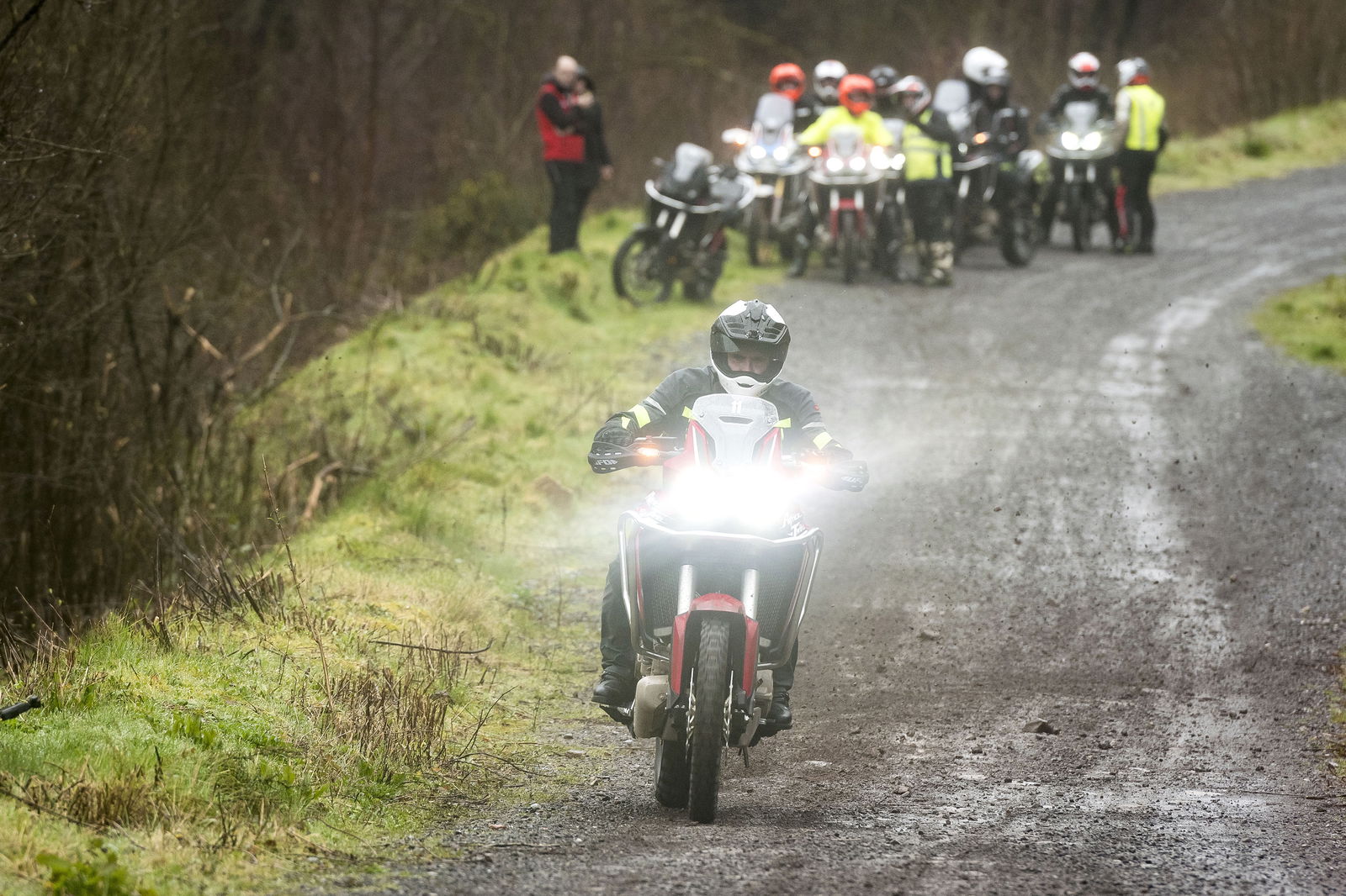 Honda CRF1100L Africa Twin Adventure Sports Visordown Review
